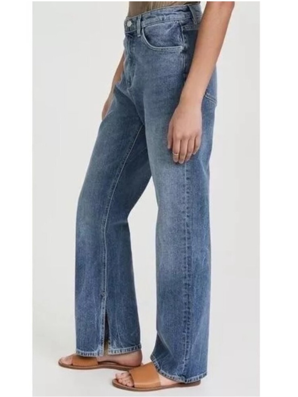 DL1961 Emilie Straight Ultra High Rise Vintage Jeans Size 27